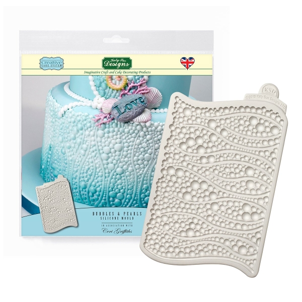 Silicone Mould - Bubbles and Pearls